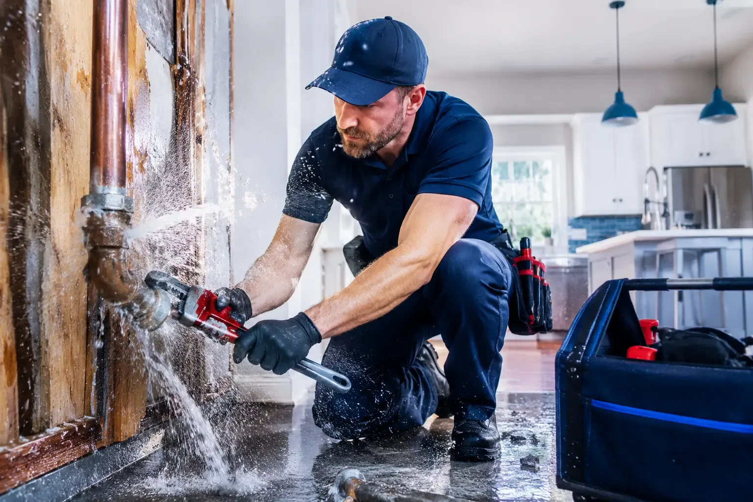 Local emergency pipe repair professionals in Shelby, NC
